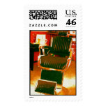Vintage Hair Salon Postage