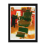 Vintage Hair Salon Post Card