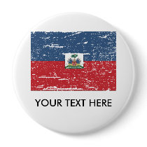 Vintage Haiti Flag Pin