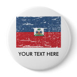 Vintage Haiti Flag buttons