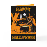 Vintage Halloween Art cards
