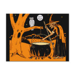 Vintage Halloween Art Post Cards