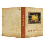 Vintage Halloween binders