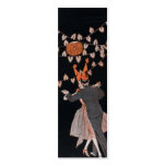 Vintage Halloween Bookmark Business Cards