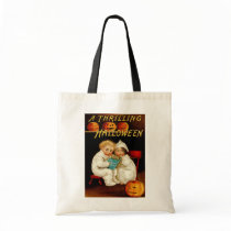 Vintage Halloween Budget Tote Bag