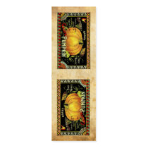 Vintage Halloween Business Card
