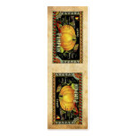 Vintage Halloween Business Card