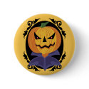 Vintage Halloween button