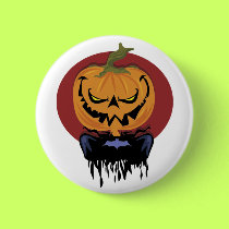 Vintage Halloween button by holiday_tshirts Vintage Halloween button