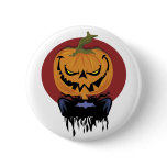 Vintage Halloween button