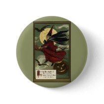 Vintage Halloween buttons