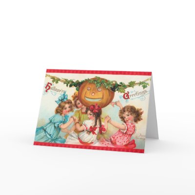 Vintage Halloween Card