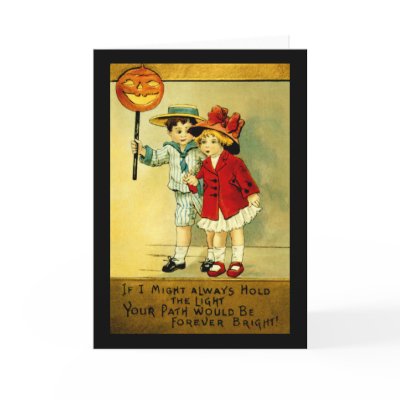 Vintage Halloween Card