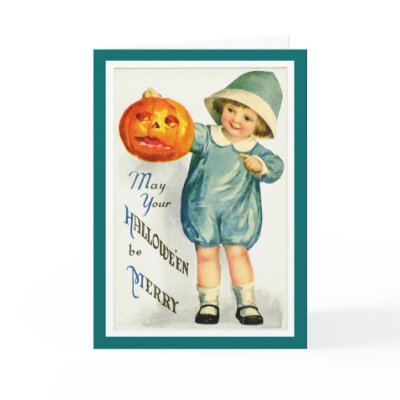 Vintage Halloween Card