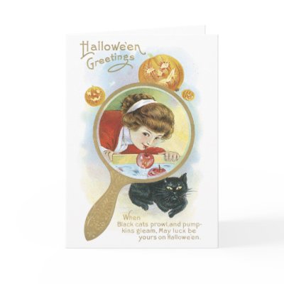 Vintage Halloween Card