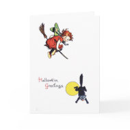 Vintage Halloween card