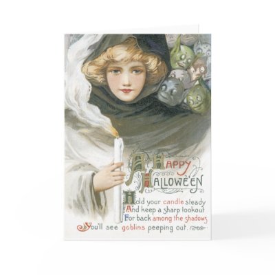 Vintage Halloween Card