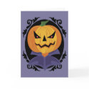 Vintage Halloween card