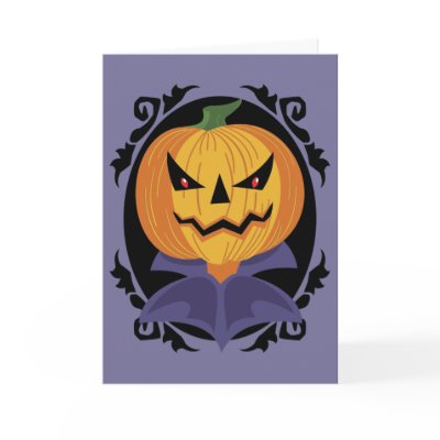 Vintage Halloween card