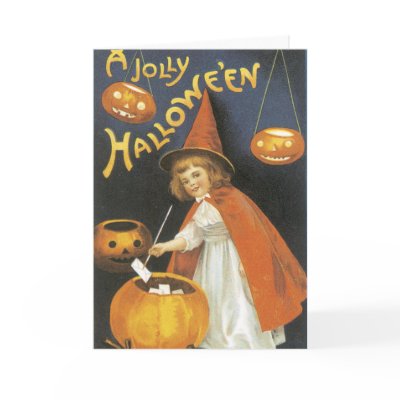 Vintage Halloween Card