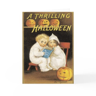 Vintage Halloween Card