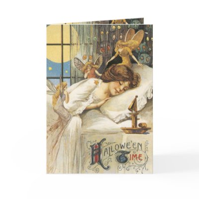 Vintage Halloween Card