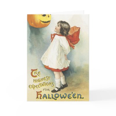 Vintage Halloween Card