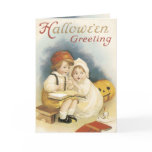 Vintage Halloween Card