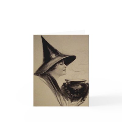 Vintage Halloween Card