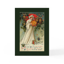 Vintage Halloween Card