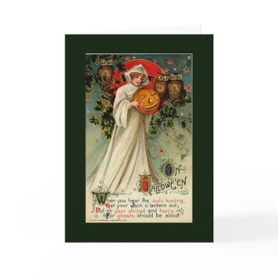 Vintage Halloween Card