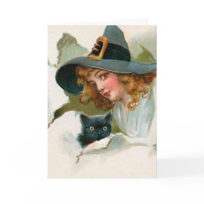 Vintage Halloween Card