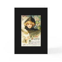 Vintage Halloween cards by JuJuGarden Vintage Halloween cards