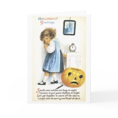 Vintage Halloween Card