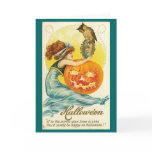 Vintage Halloween Card
