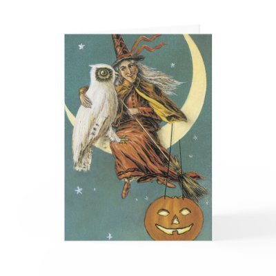 Vintage Halloween Card