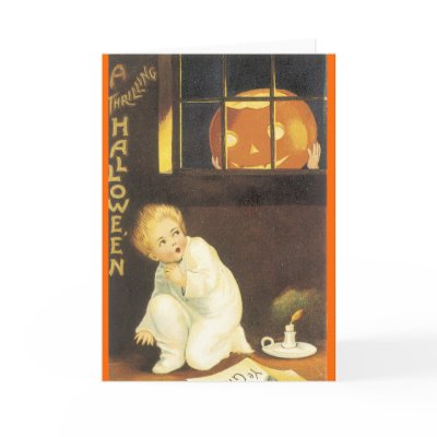 Vintage Halloween Card