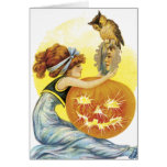 Vintage Halloween Card