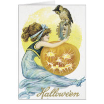 Vintage Halloween Card