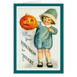 Vintage Halloween Card