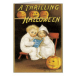 Vintage Halloween Card
