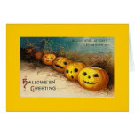 Vintage Halloween Card