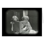 Vintage Halloween Card