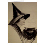Vintage Halloween Card