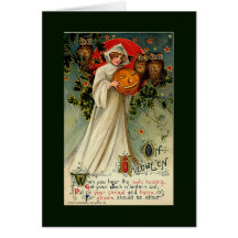 Vintage Halloween Card