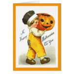 Vintage Halloween Card