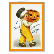 Vintage Halloween Card