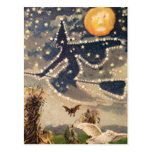 Vintage Halloween Card Post Card