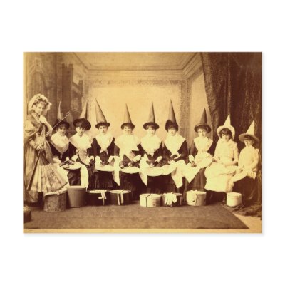 Vintage Halloween Card postcards
