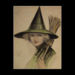 Vintage Halloween Card Postcards